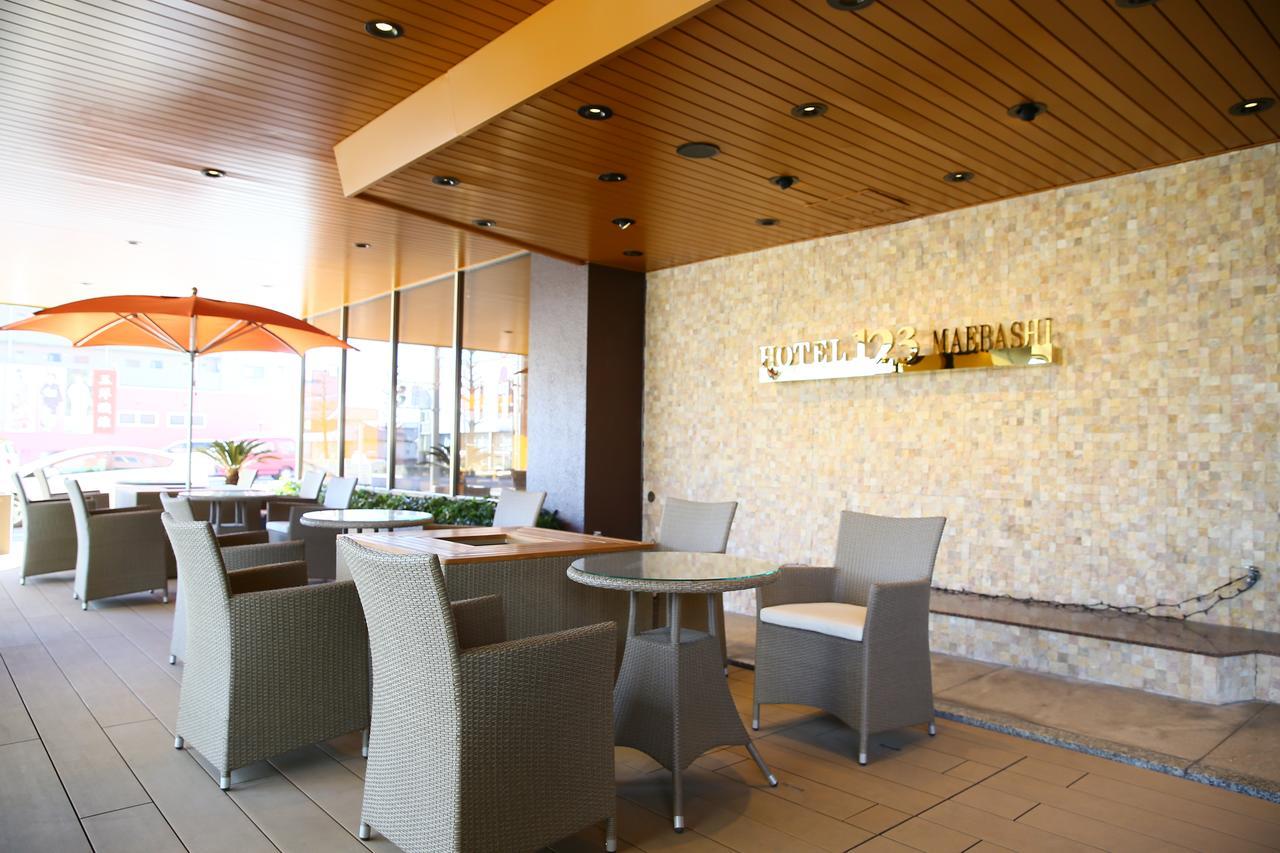 Hotel 1-2-3 Maebashi Mercury Екстер'єр фото