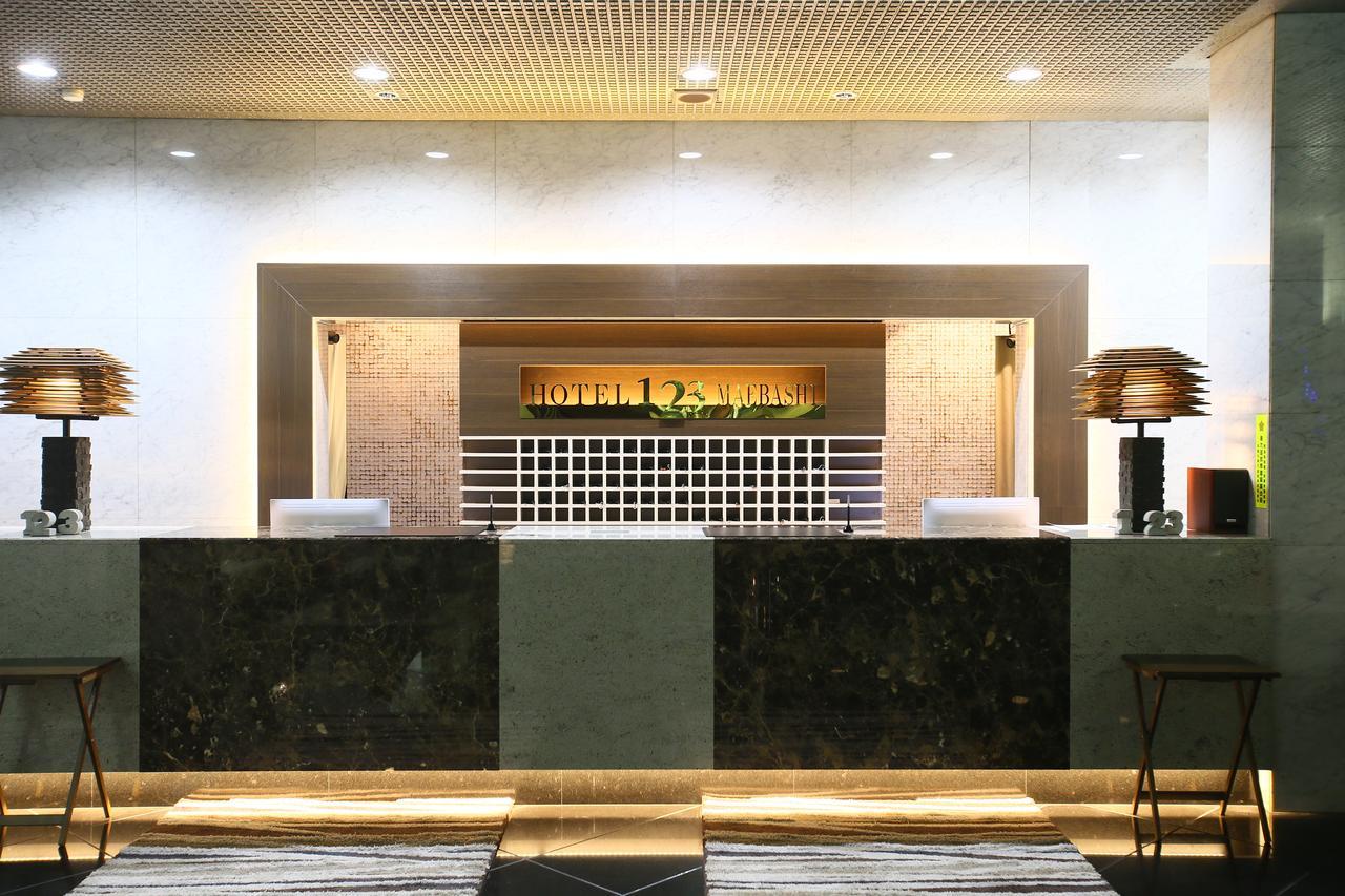 Hotel 1-2-3 Maebashi Mercury Екстер'єр фото